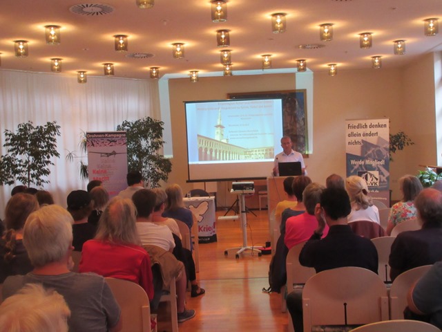 Antikriegstag-Veranstaltung 