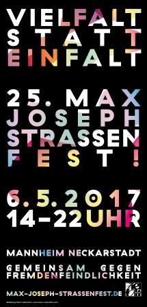 Plakat Max-Joseph-Straßenfest 