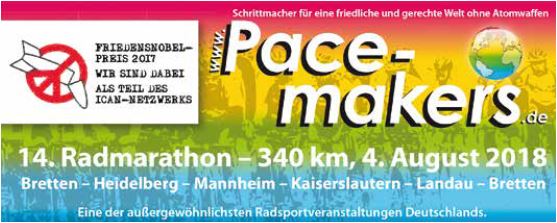 Logo Pacemakers für atomare Abrüstung 2018