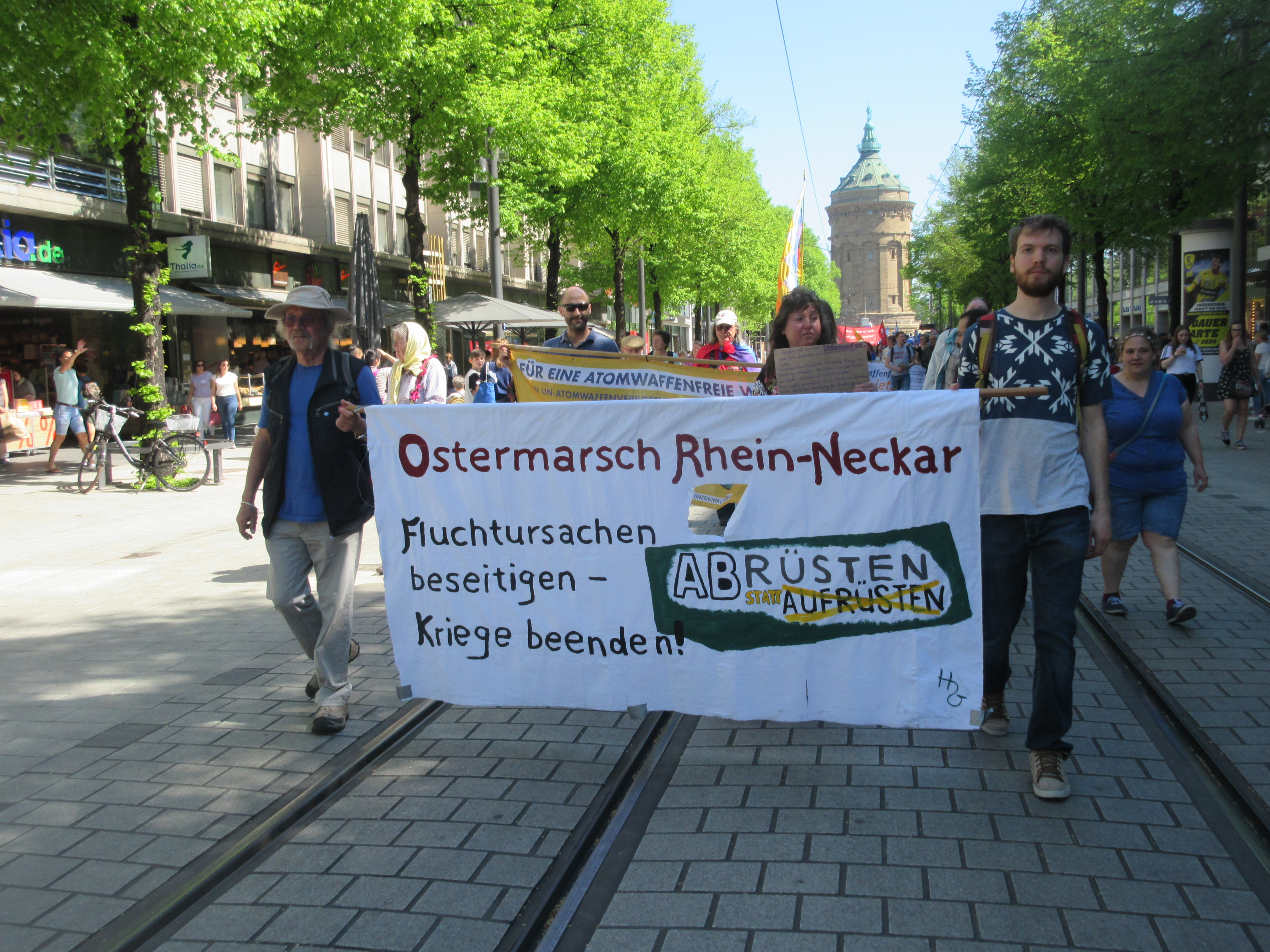 Transparent Ostermarsch 2019