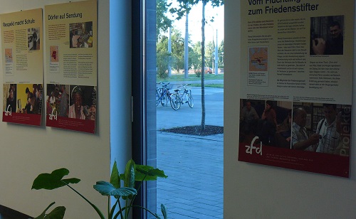 ZFD-Ausstellung Wir scheuen keine Konflikte