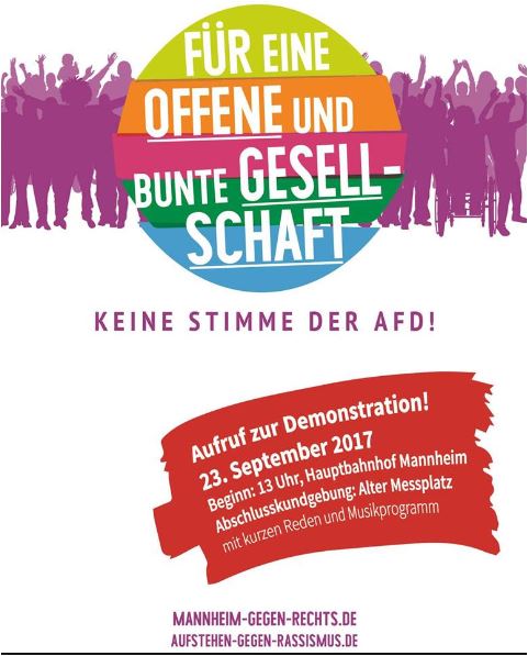 Keine Stimme für die AfD