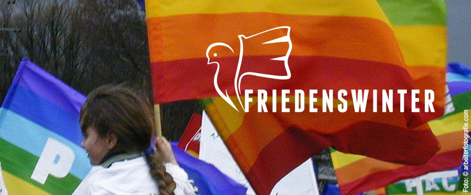 Logo Friedenswinter 2014-2015
