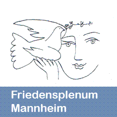Logo Friedensplenum Mannheim Logo Friedensplenum Mannheim