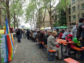 Max-Joseph-Straßenfest gegen Ausländerfeindlicheit 2010