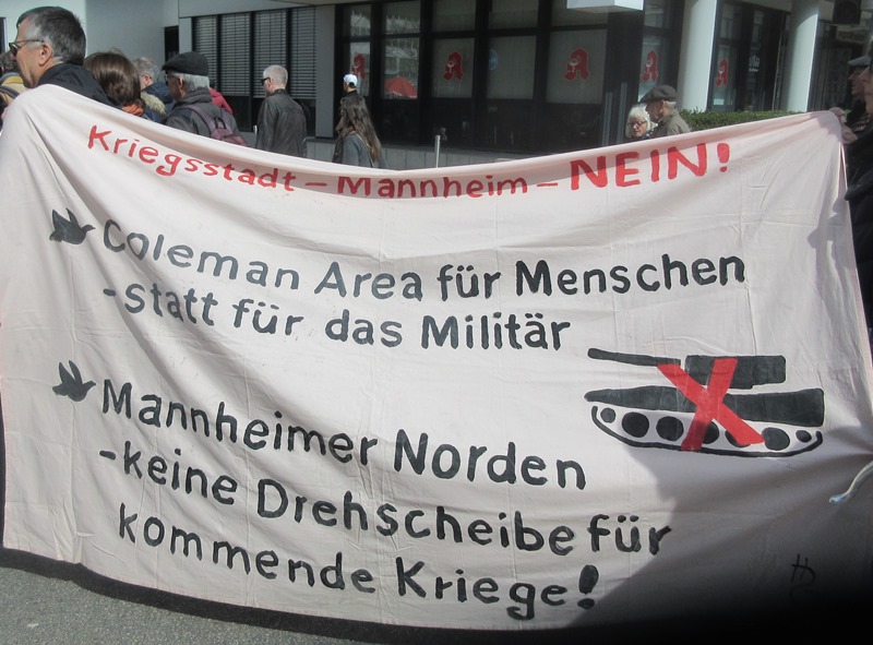 Coleman-Kaserne freigeben