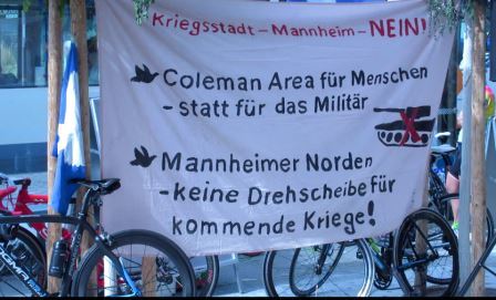 Für die Freigabe der Coleman-Kaserne