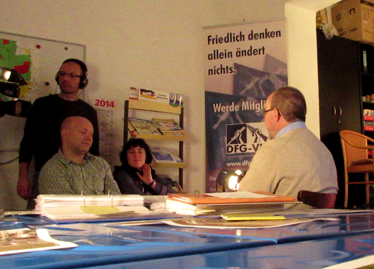 RNF interviewt Vertreter des Friedensplenums Mannheim